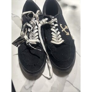 Size 11 - Off-White Vulc Sneaker Low Black White